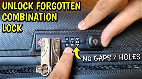 how to unlock a 3 dial combination lock suitcase|TSA Lock Keys, Luggage Locks & How to Reset .